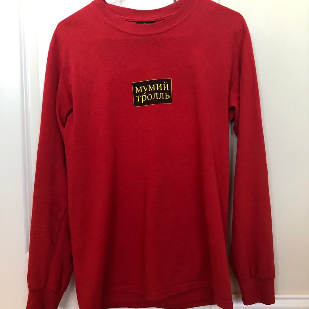 Gosha Rubchinskiy long sleeve t-shirt